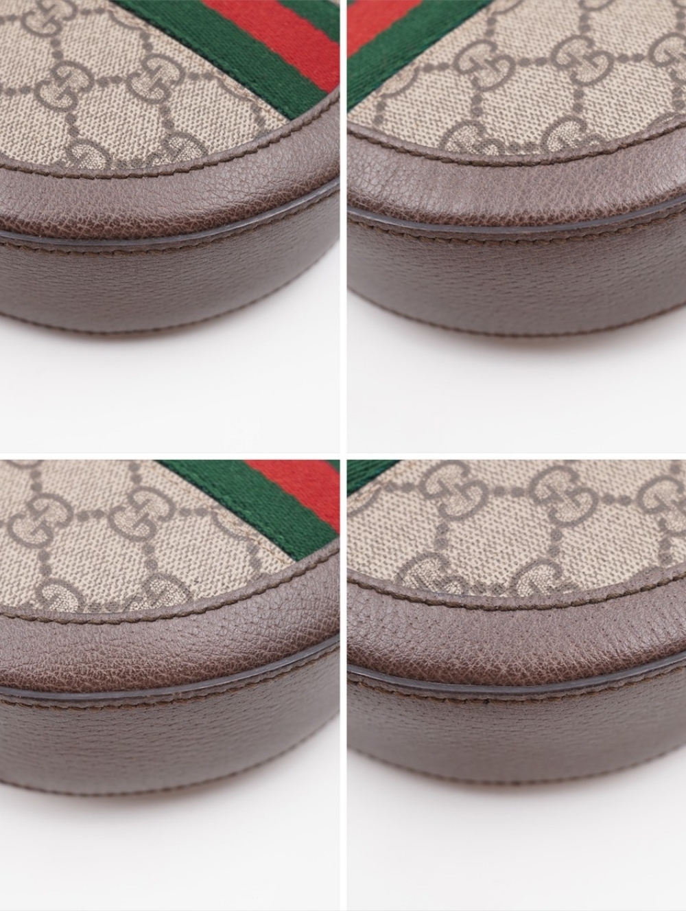 CG52 💗 Gucci Ophidia Mini Round Shoulder Crossbody Bag - Picture 8 of 13